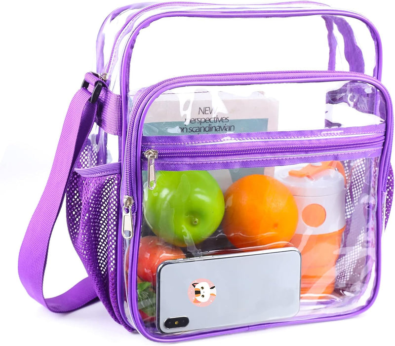 Clear Stadium Approved Crossbody Bag – Nova