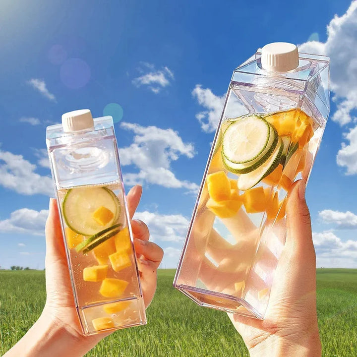ClearSip Transparent Liquid Container-State of Style