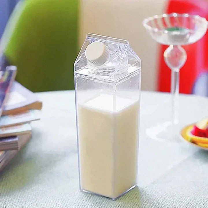 ClearSip Transparent Liquid Container-State of Style
