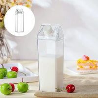 ClearSip Transparent Liquid Container-State of Style