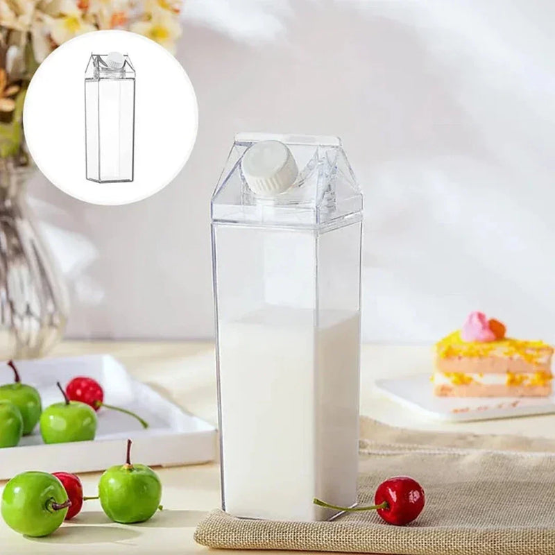 ClearSip Transparent Liquid Container-State of Style