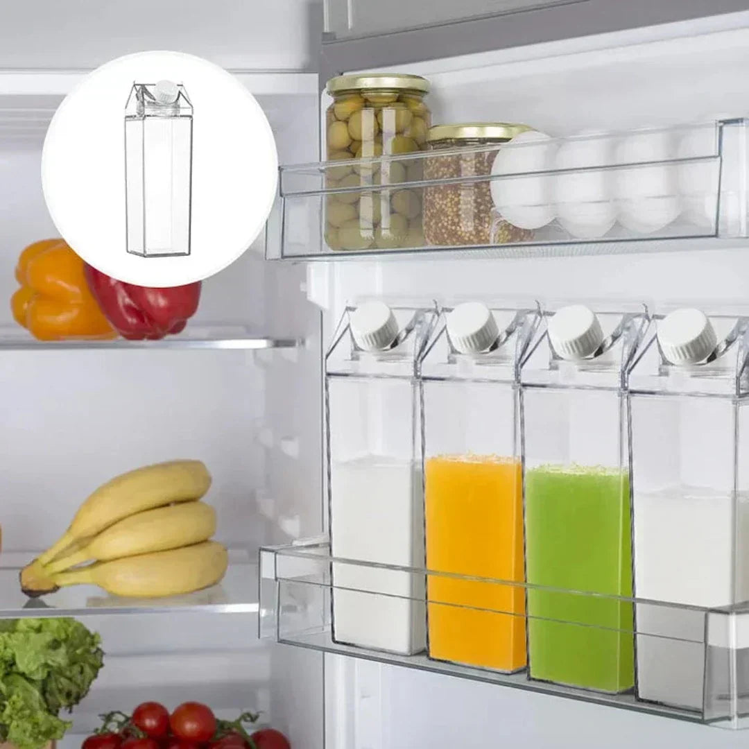 ClearSip Transparent Liquid Container-State of Style