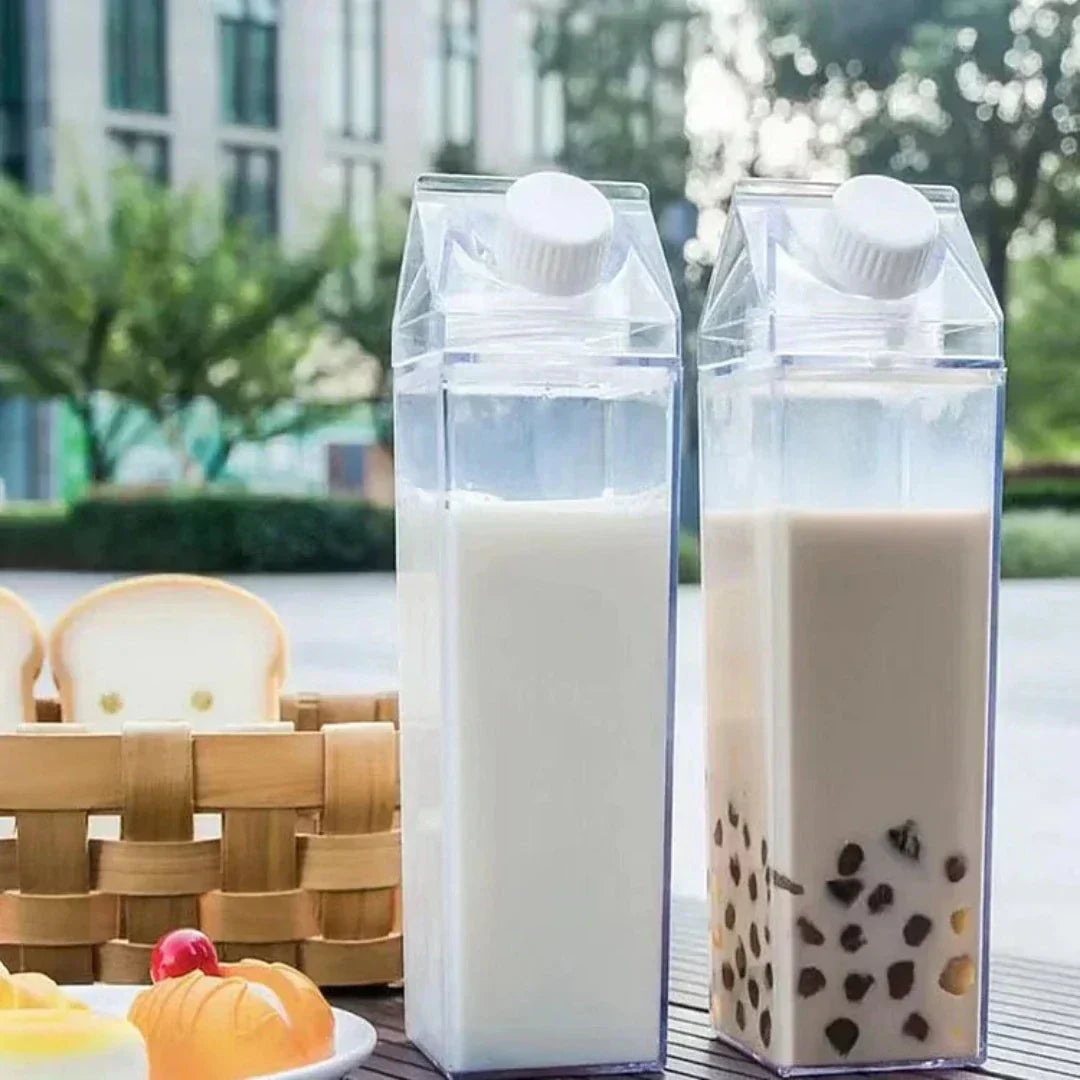 ClearSip Transparent Liquid Container-State of Style