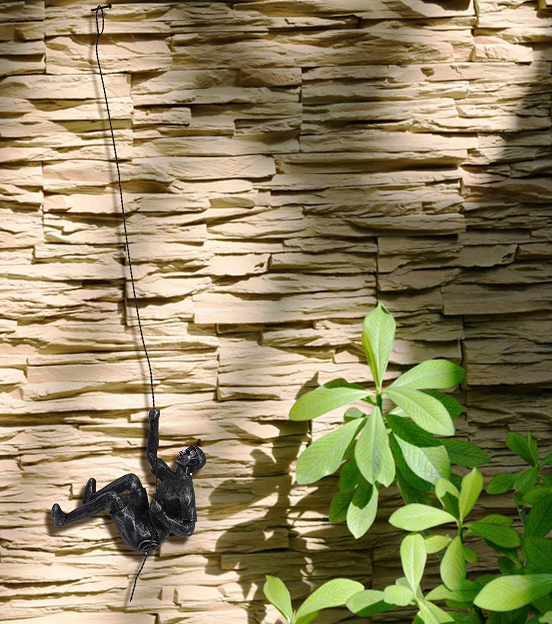 Climber Wall Sculpture – PeakFigures-Falling climber-State of Style