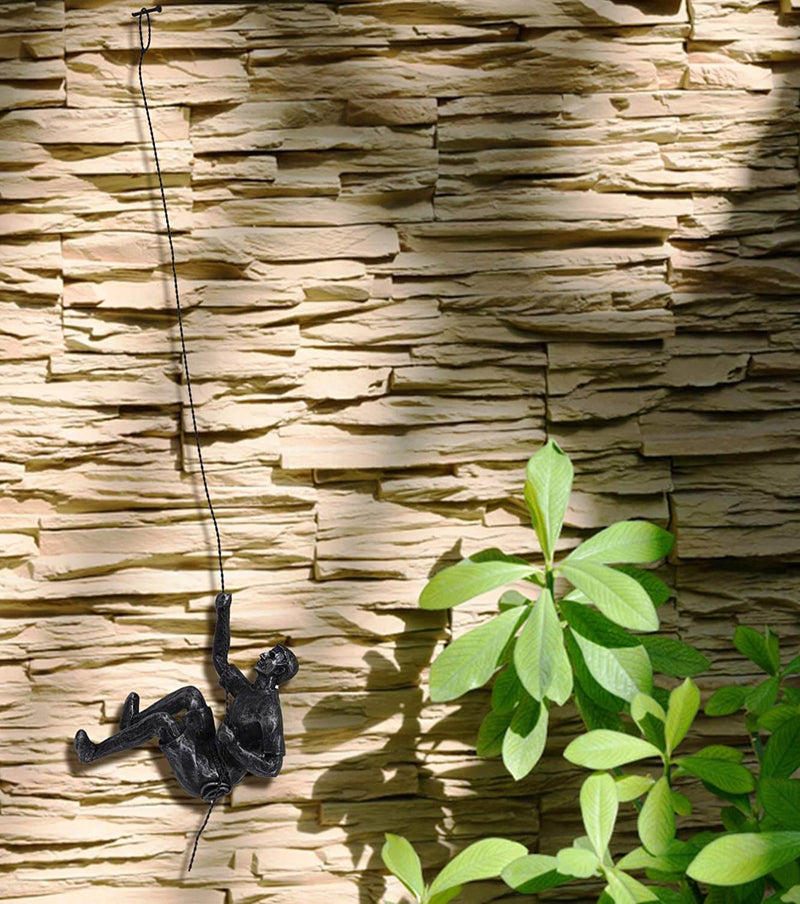 Climber Wall Sculpture – PeakFigures-Falling climber-State of Style