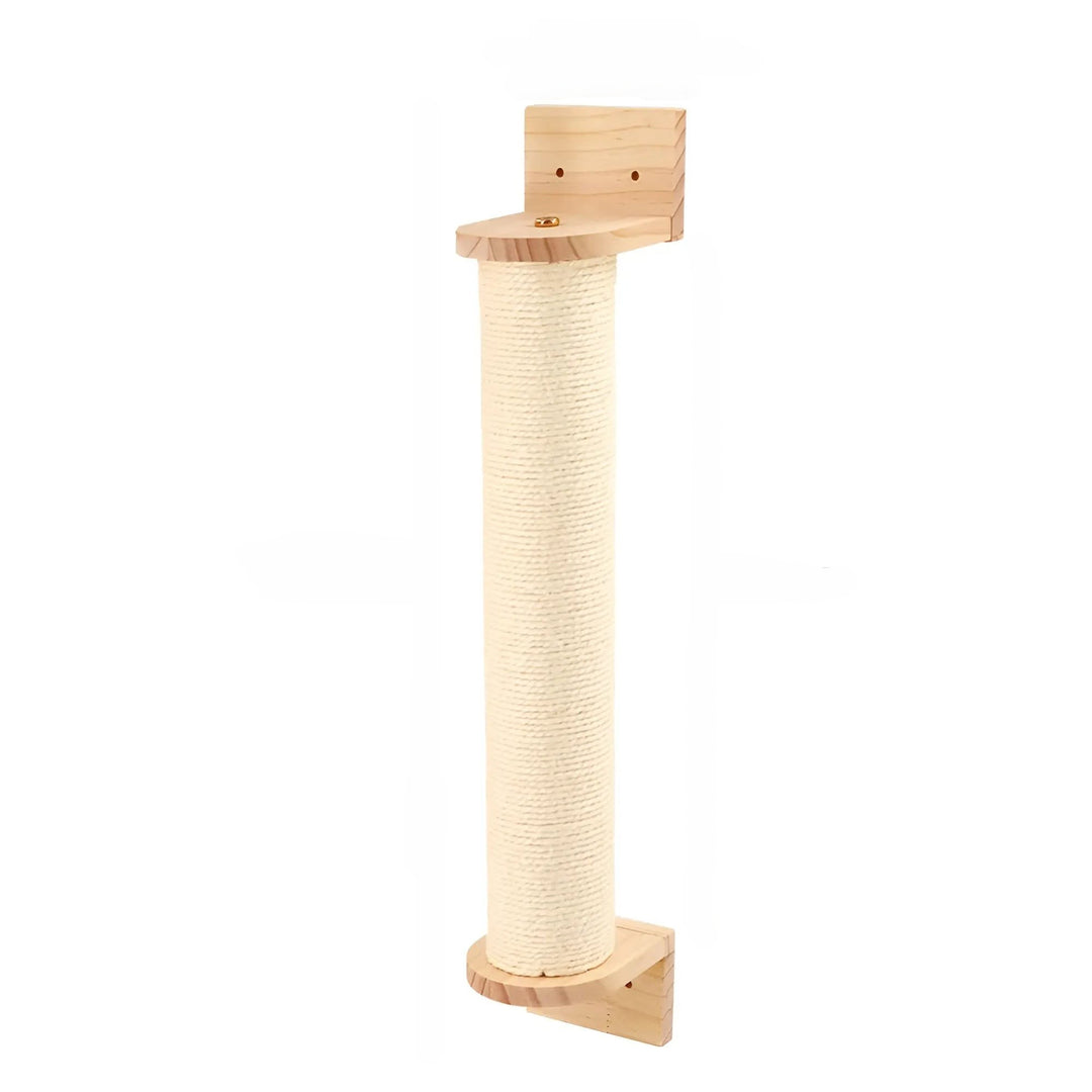 Climbing Wall Shelf for Cats with Scratching Post - ClimbPaws-Scratching post (long)-State of Style