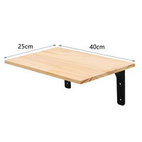 Climbing Wall Shelf for Cats with Scratching Post - ClimbPaws-Striped Cat Hammock-State of Style