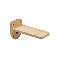 Climbing Wall Shelf for Cats with Scratching Post - ClimbPaws-Striped Cat Hammock-State of Style