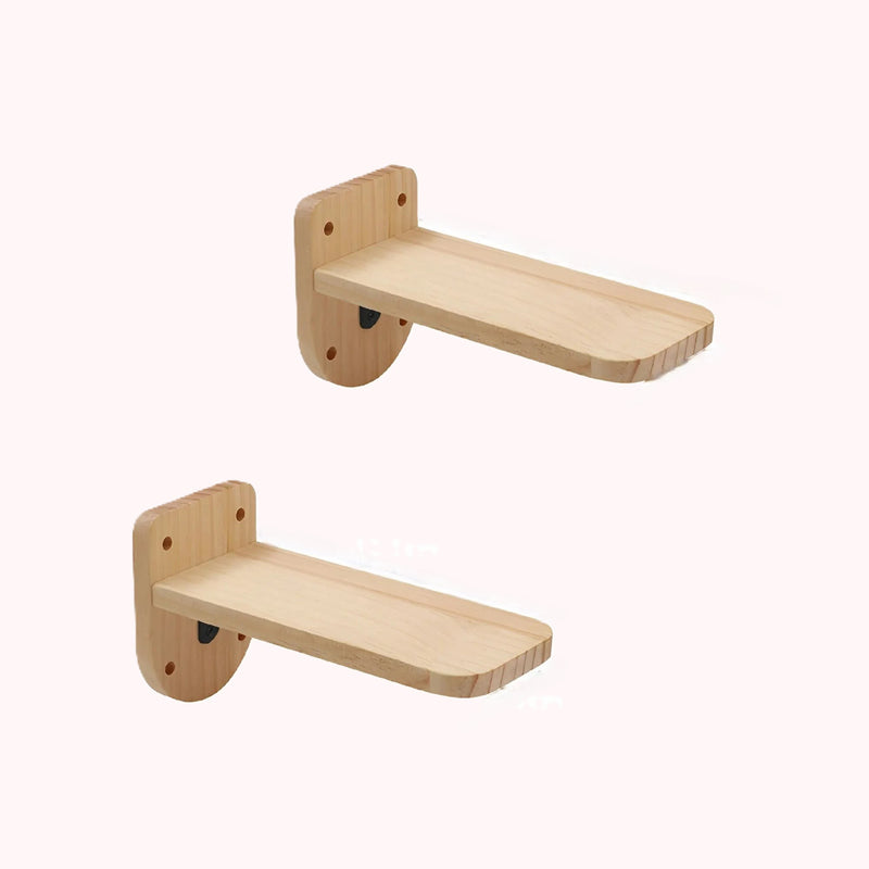 Climbing Wall Shelf for Cats with Scratching Post - ClimbPaws-Striped Cat Hammock-State of Style