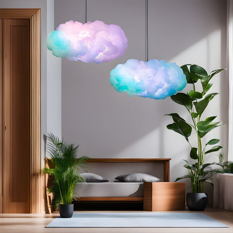 Cloud Lightning Lamp with Music and Colour – Nimbuson-State of Style