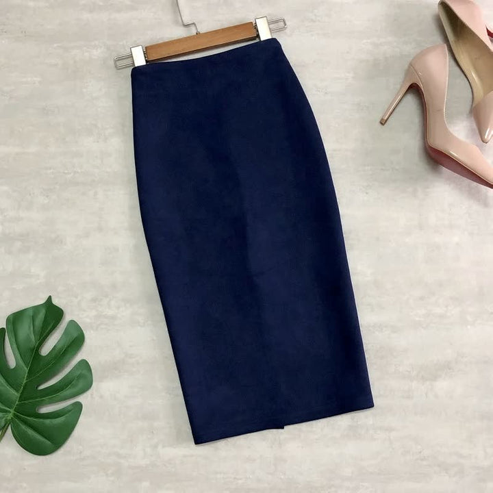 ClubSkirt | Women's Skirt-Dark Blue-S-State of Style