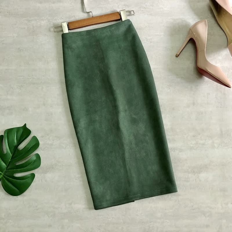 ClubSkirt | Women's Skirt-Green-S-State of Style