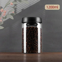 Coffee Bean Storage Jar - AirVault-1200ml-State of Style