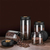 Coffee Bean Storage Jar - AirVault-500ml-State of Style