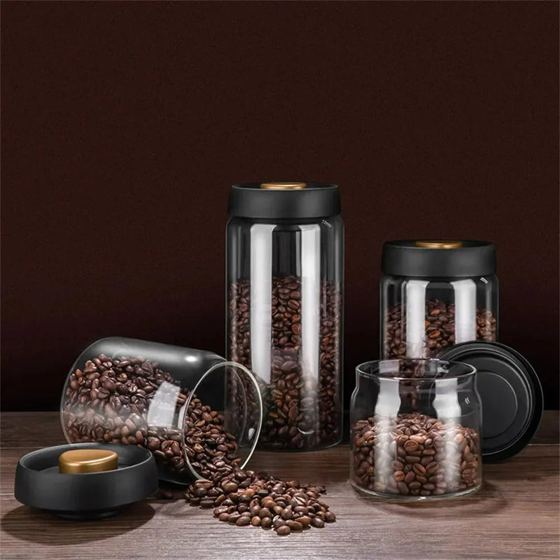 Coffee Bean Storage Jar - AirVault-500ml-State of Style