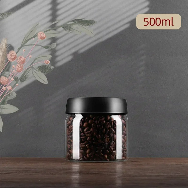 Coffee Bean Storage Jar - AirVault-500ml-State of Style