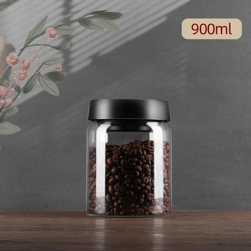 Coffee Bean Storage Jar - AirVault-500ml-State of Style