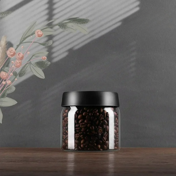 Coffee Bean Storage Jar - AirVault-500ml-State of Style