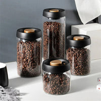 Coffee Bean Storage Jar - AirVault-500ml-State of Style