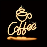 Coffee LED Neon Sign - Jules-State of Style