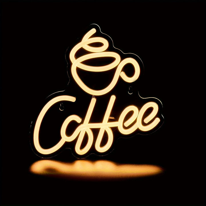 Coffee LED Neon Sign - Jules-State of Style