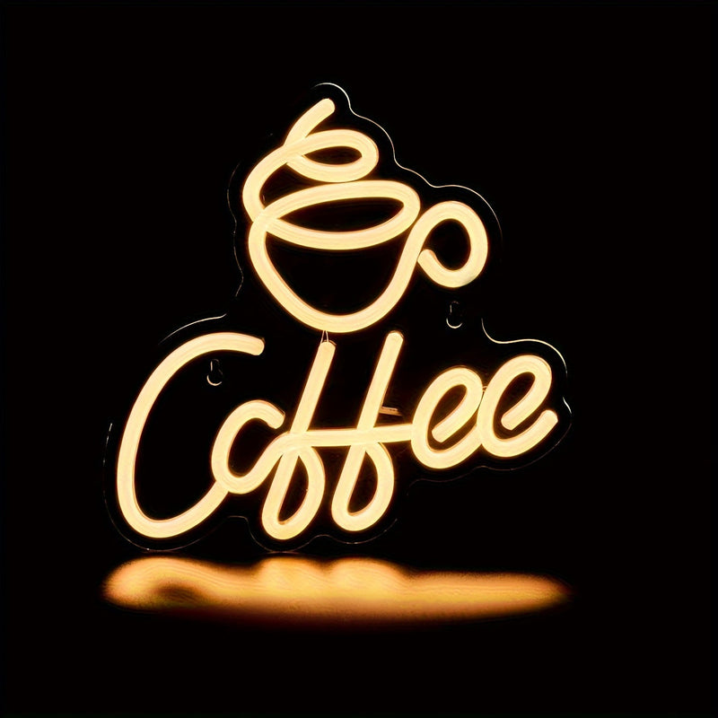 Coffee LED Neon Sign - Jules-State of Style