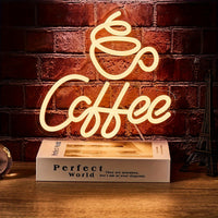 Coffee LED Neon Sign - Jules-State of Style