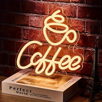 Coffee LED Neon Sign - Jules-State of Style
