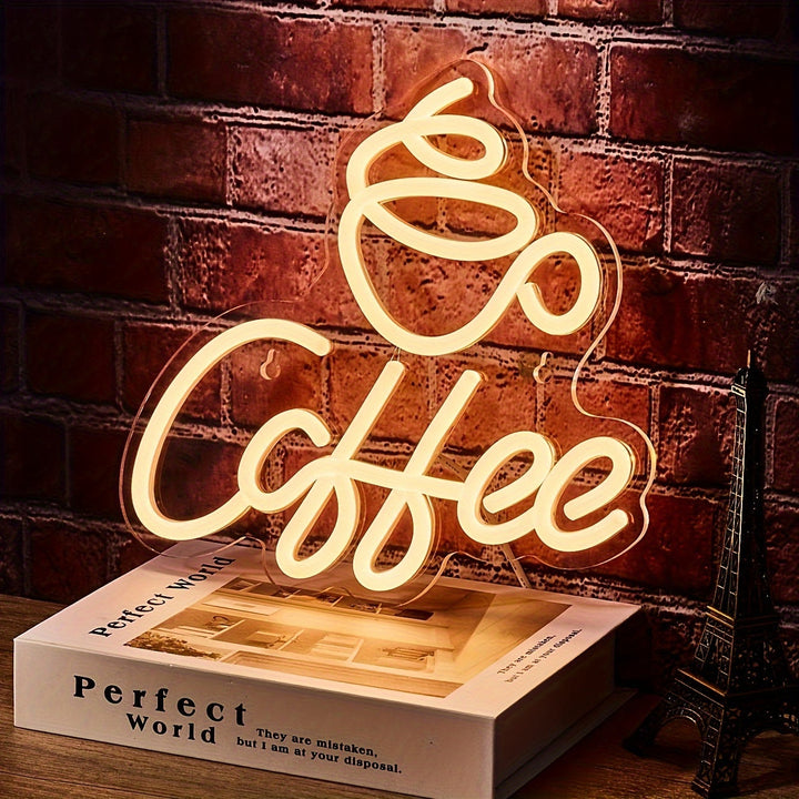Coffee LED Neon Sign - Jules-State of Style