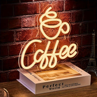 Coffee LED Neon Sign - Jules-State of Style