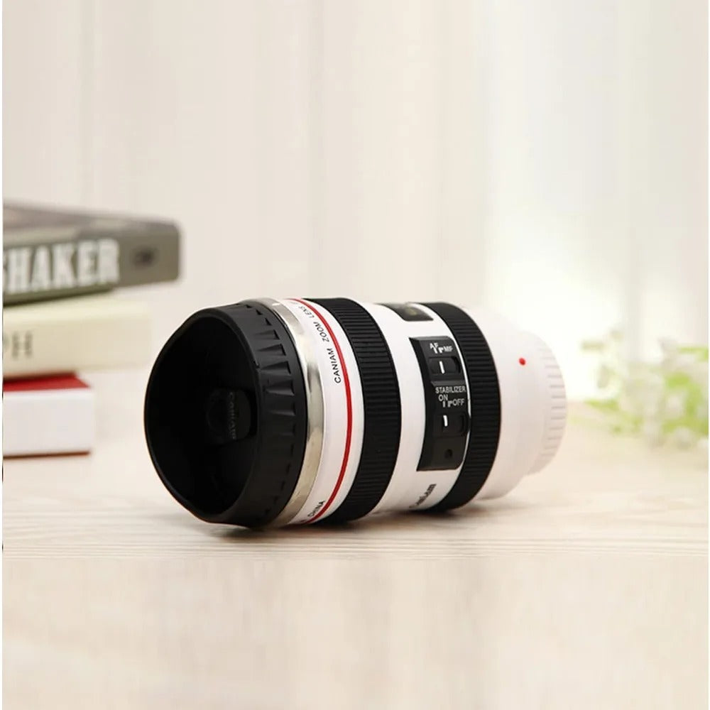 Coffee Mug in Camera Lens Design – FocusMug-State of Style