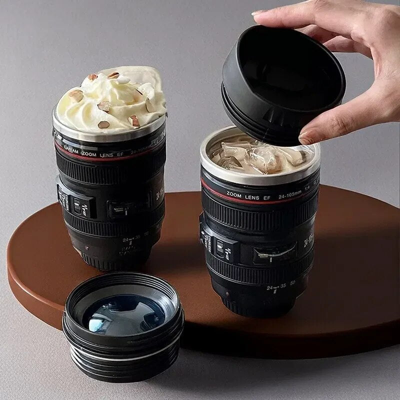 Coffee Mug in Camera Lens Design – FocusMug-State of Style