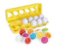 Colorful and Educational Egg Set - ColorMatch-State of Style