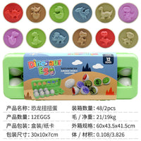 Colorful and Educational Egg Set - ColorMatch-State of Style