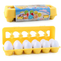 Colorful and Educational Egg Set - ColorMatch-State of Style
