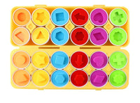 Colorful and Educational Egg Set - ColorMatch-State of Style