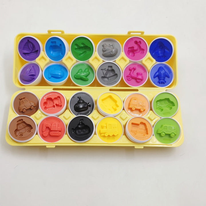 Colorful and Educational Egg Set - ColorMatch-State of Style