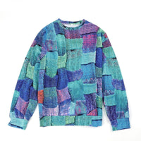 Colorful Sweatshirt with Unique Design - Vivelle-S-State of Style