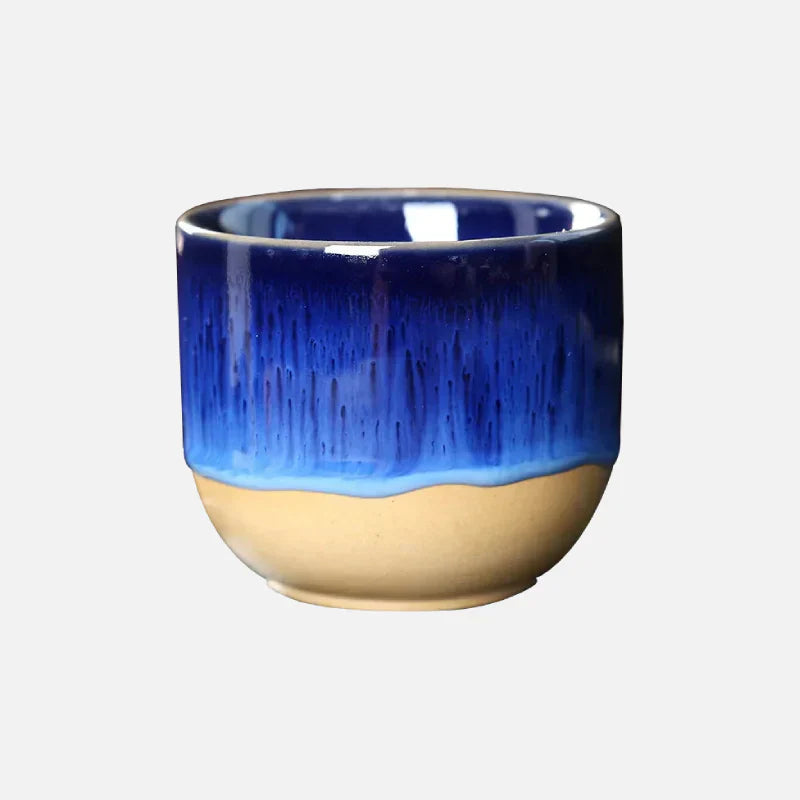 ColorSplash Ceramic Mug-Dark Blue-State of Style