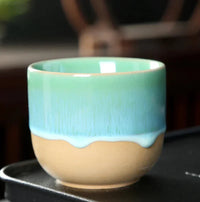 ColorSplash Ceramic Mug-Dark Blue-State of Style