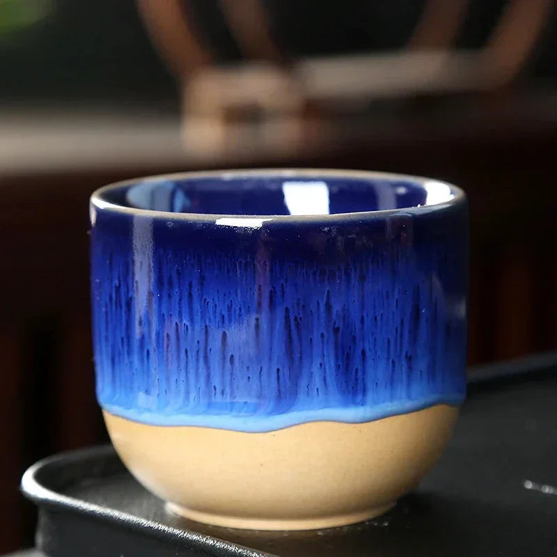 ColorSplash Ceramic Mug-Dark Blue-State of Style