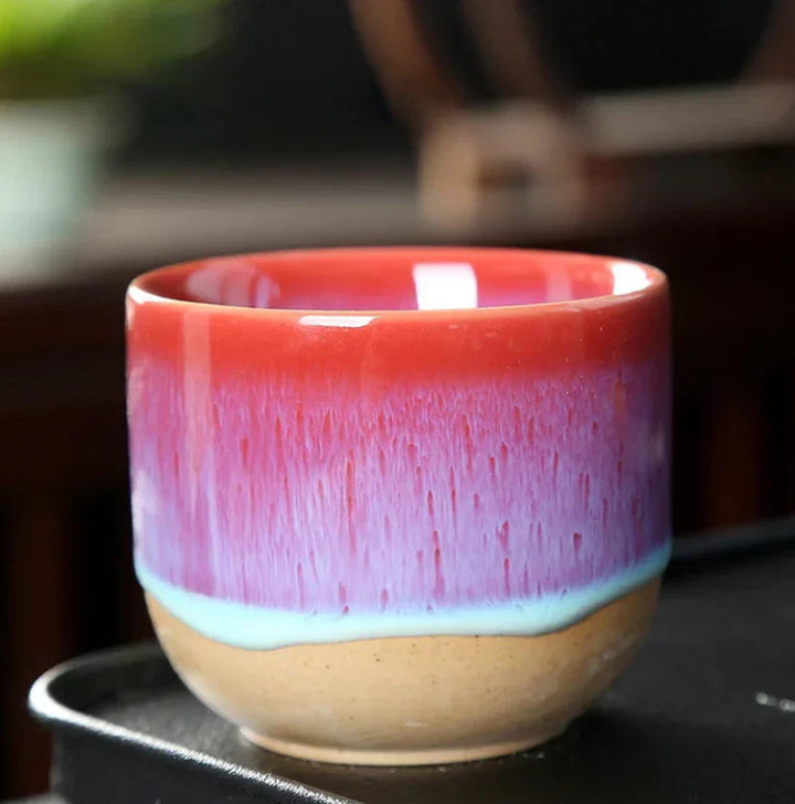 ColorSplash Ceramic Mug-Dark Blue-State of Style