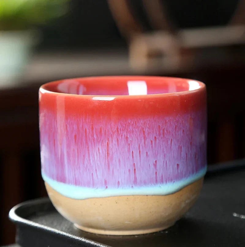ColorSplash Ceramic Mug-Dark Blue-State of Style