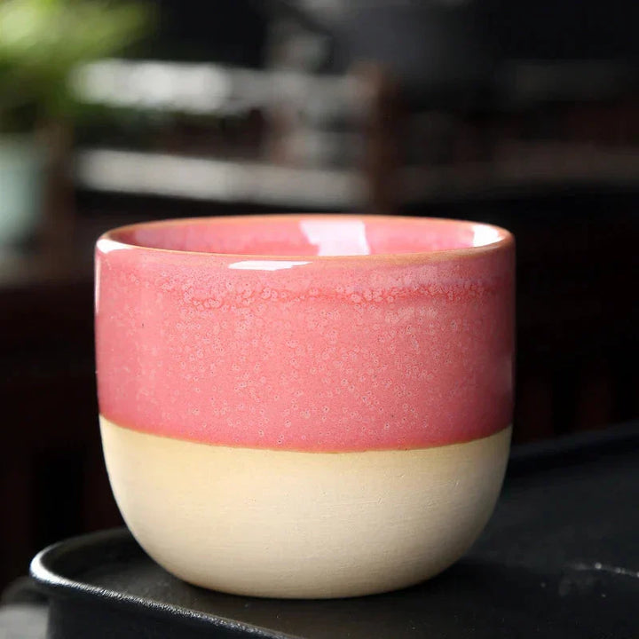 ColorSplash Ceramic Mug-Dark Blue-State of Style