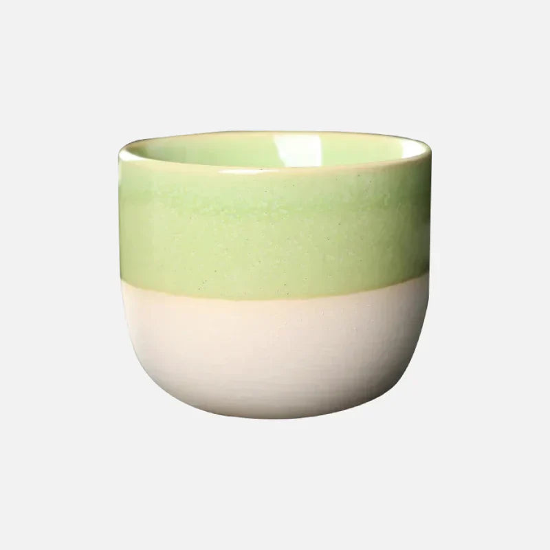 ColorSplash Ceramic Mug-Green-State of Style