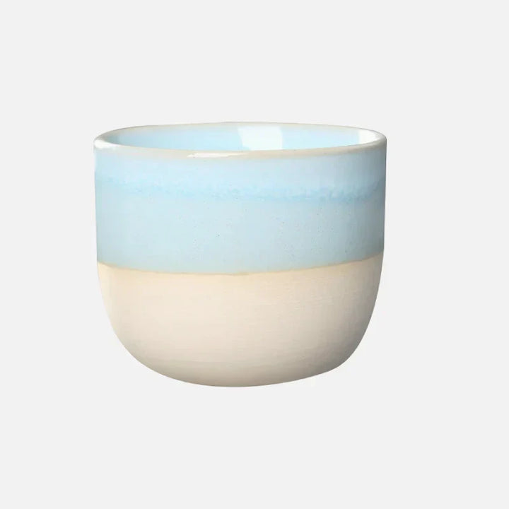 ColorSplash Ceramic Mug-Light Blue-State of Style