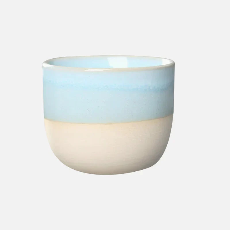 ColorSplash Ceramic Mug-Light Blue-State of Style