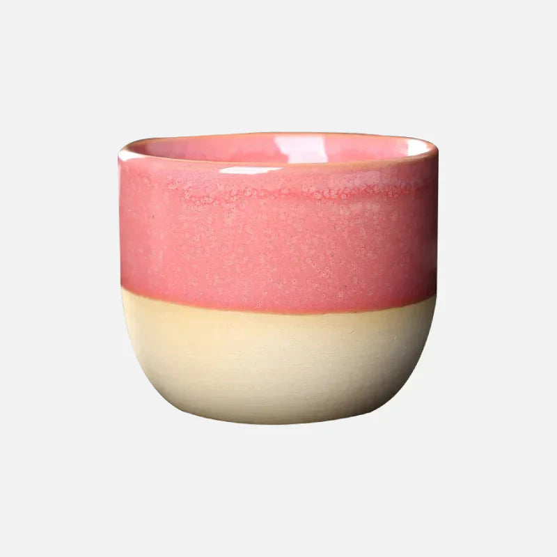 ColorSplash Ceramic Mug-Pink-State of Style