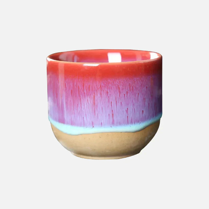ColorSplash Ceramic Mug-Red-State of Style