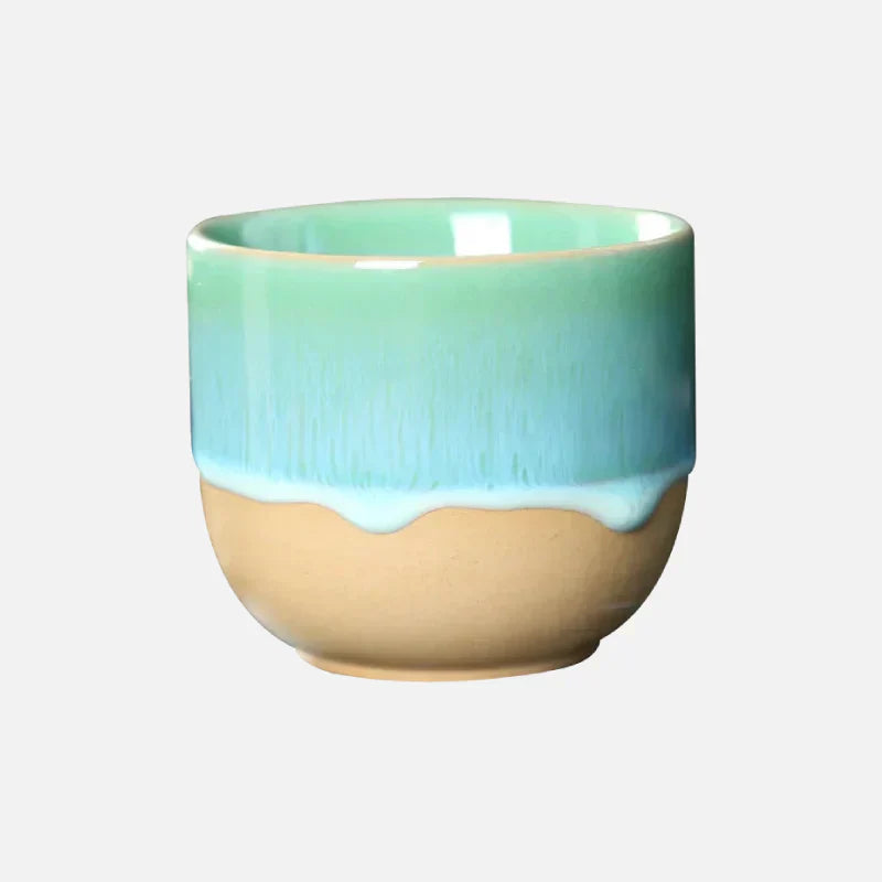 ColorSplash Ceramic Mug-Teal-State of Style